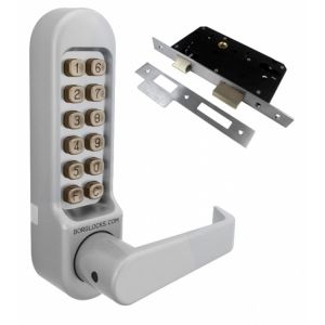BORG LOCKS BL5403 Digital Lock With Inside Handle And Euro-Profile Lockcase